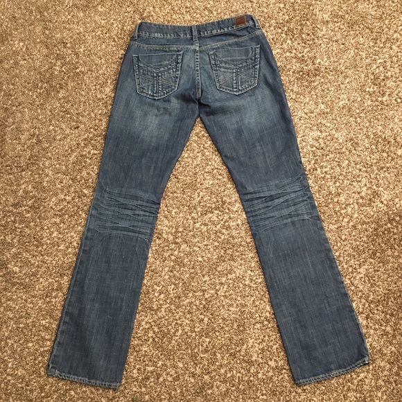 American Eagle 77 Straight Jean; SZ 2 Reg - Picture 2 of 7